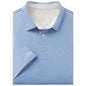 MENS GRAYTON HEATHER POLO