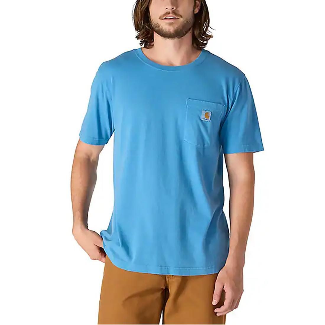 MENS RELAXED FIT LW GARMENT DYED S/S