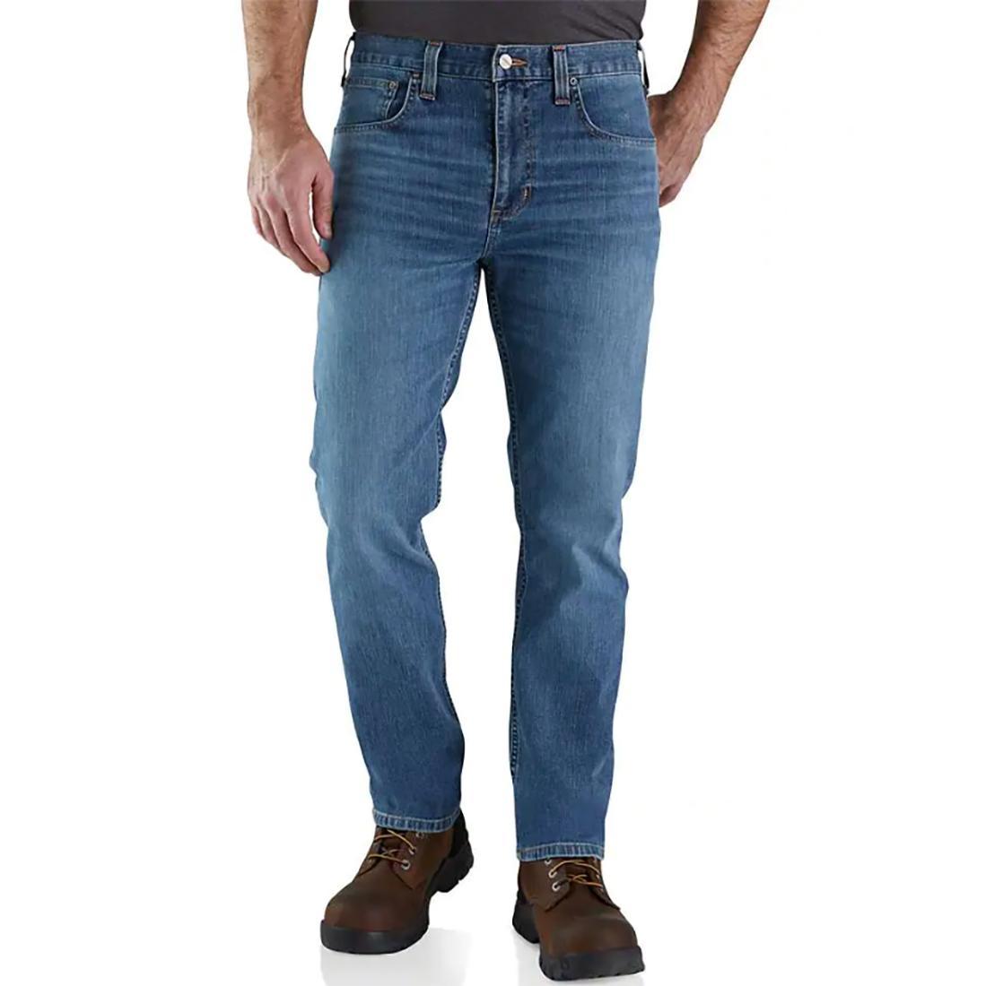 Rugged Flex RelaxedFit StraightLeg Jean