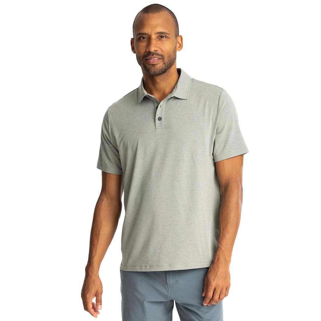MENS BAMBOO FLEX POLO II