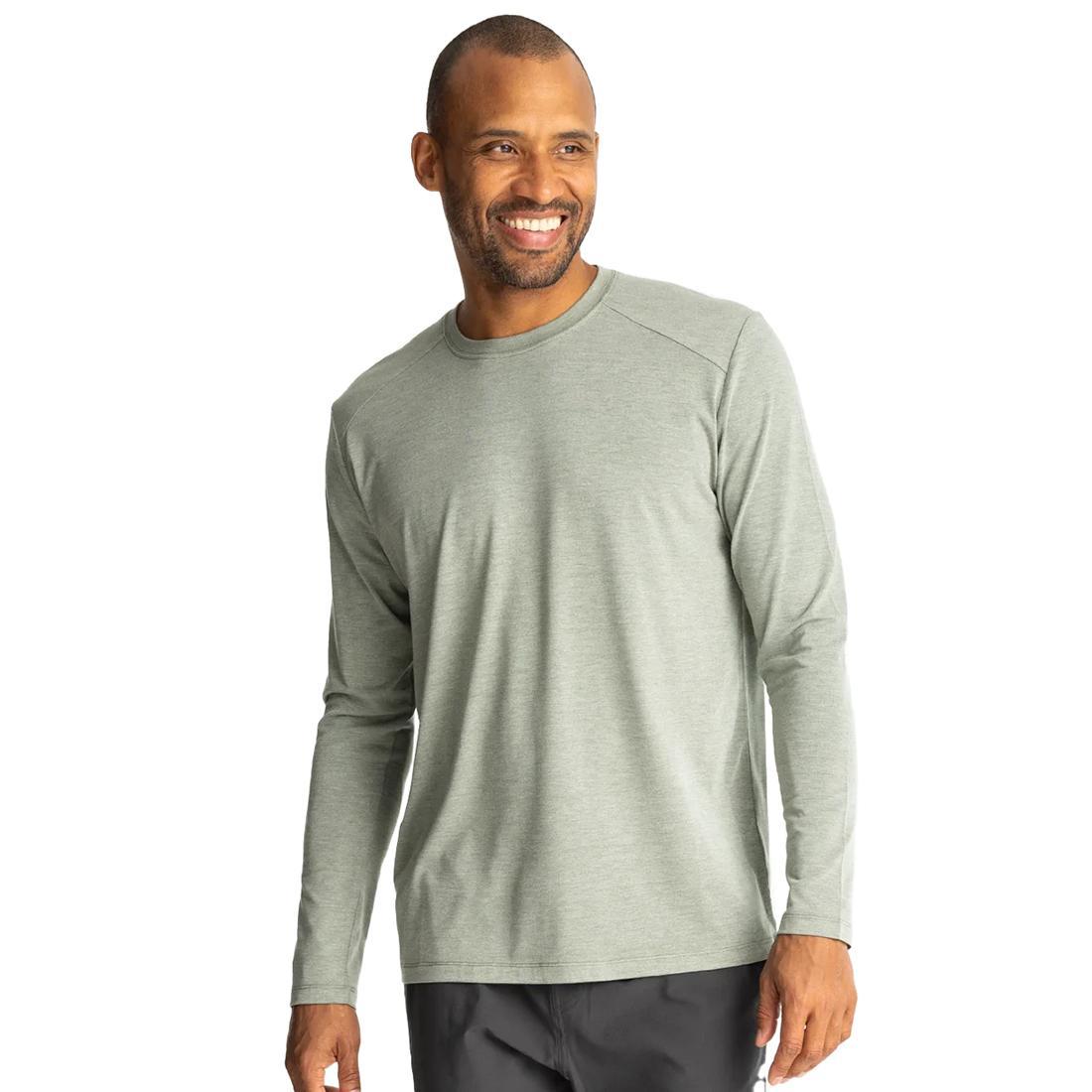 MENS BAMBOO SHADE LONG SLEEVE