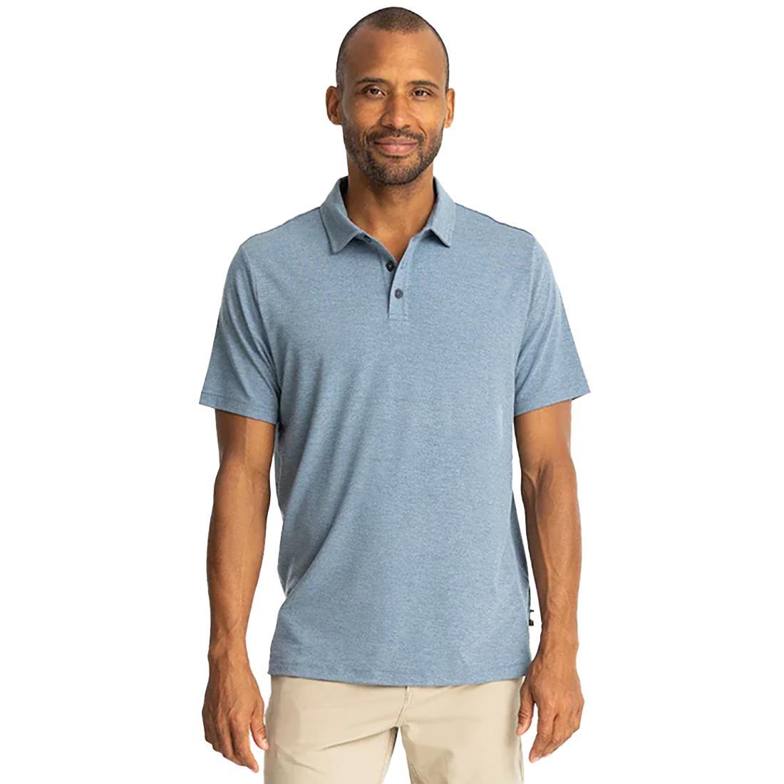 MENS BAMBOO FLEX POLO II