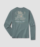MENS HUNTERS HAVEN LONG SLEEVE TEE