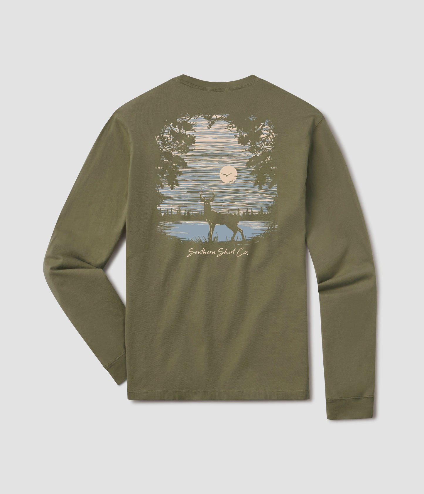 MENS HUNTERS HAVEN LONG SLEEVE TEE