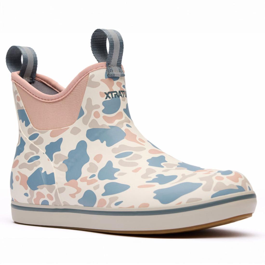 WOMENS ANKLE DECK BOOT