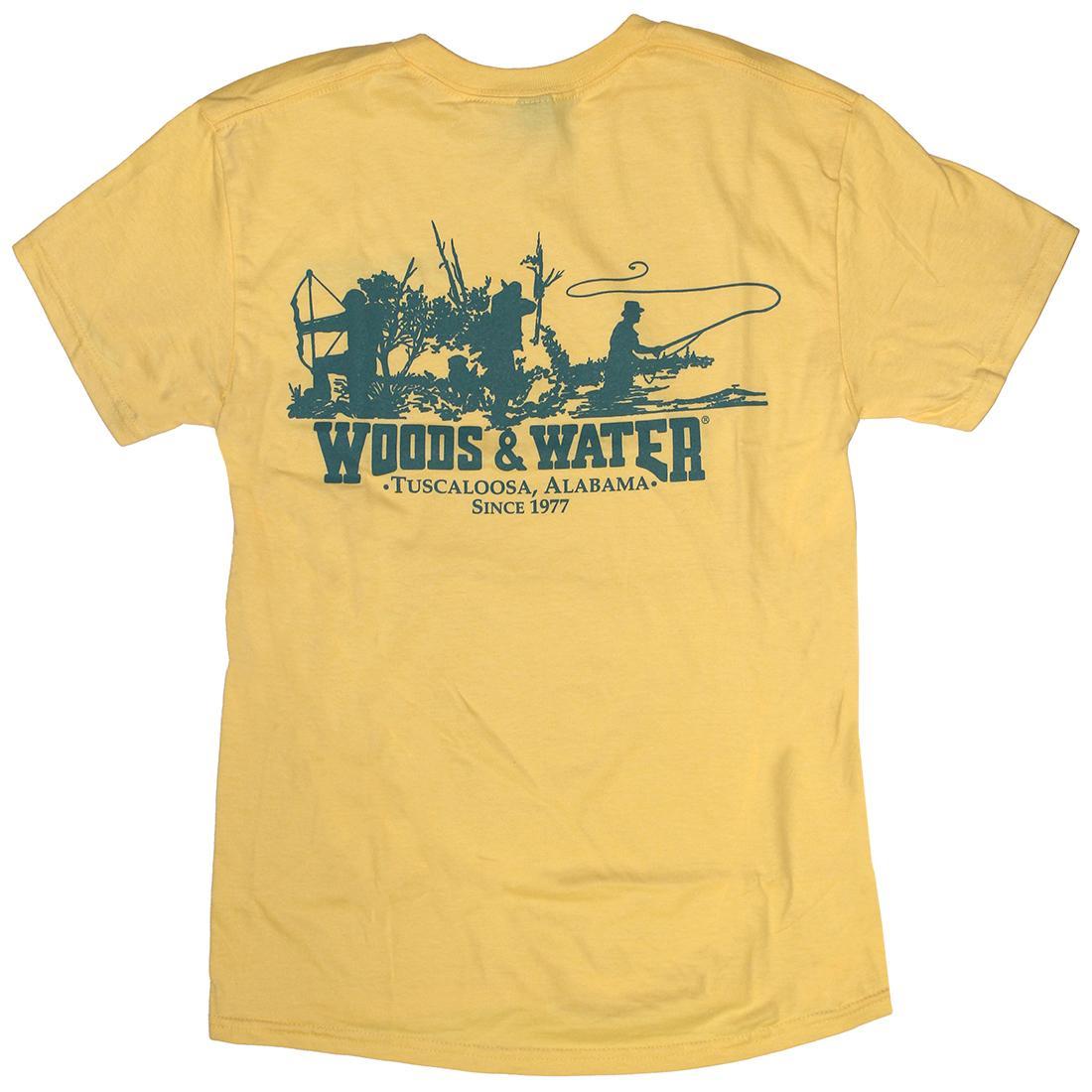GILDAN SINGLE COLOR WW TRIO 1 S/S TEE