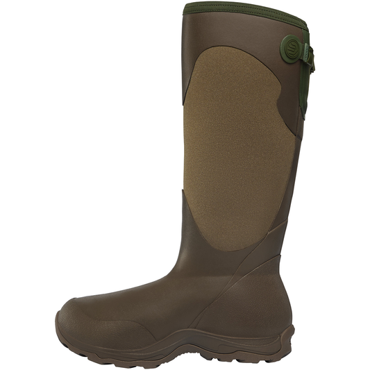 WOMENS ALPHA AGILITY 15 BROWN 1200GR