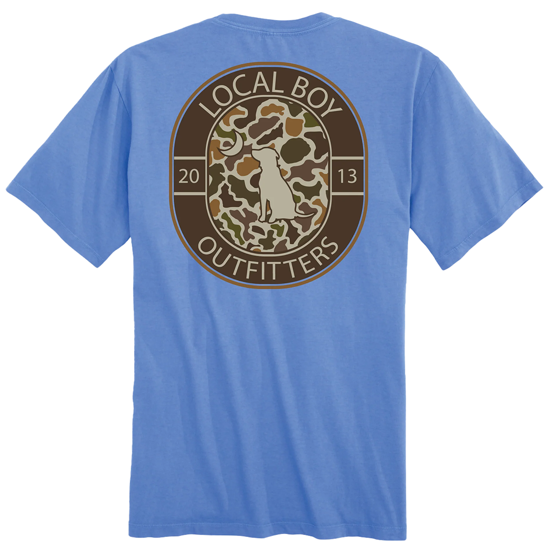 YOUTH VINTAGE CREST SS TEE