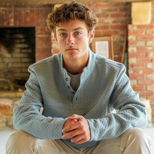 YOUTH HERITAGE PULLOVER