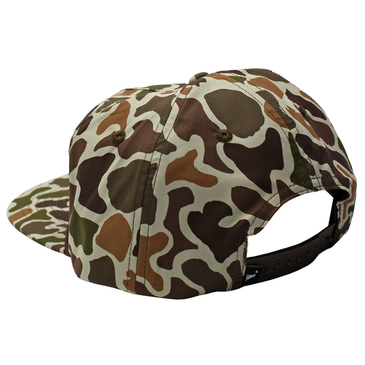 YOUTH WOVEN PATCH ROPE HAT