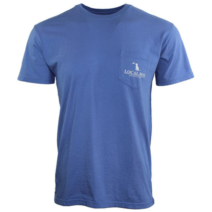 MENS CAMO FLAG SALTWATER S/S TEE