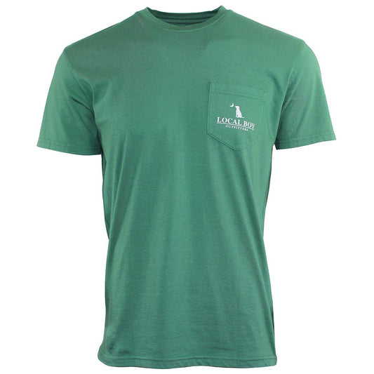 MENS TEXT AND TAIL S/S TEE