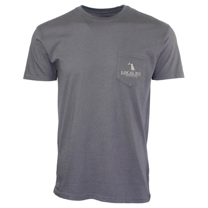 MENS AW SHUCKS S/S TEE