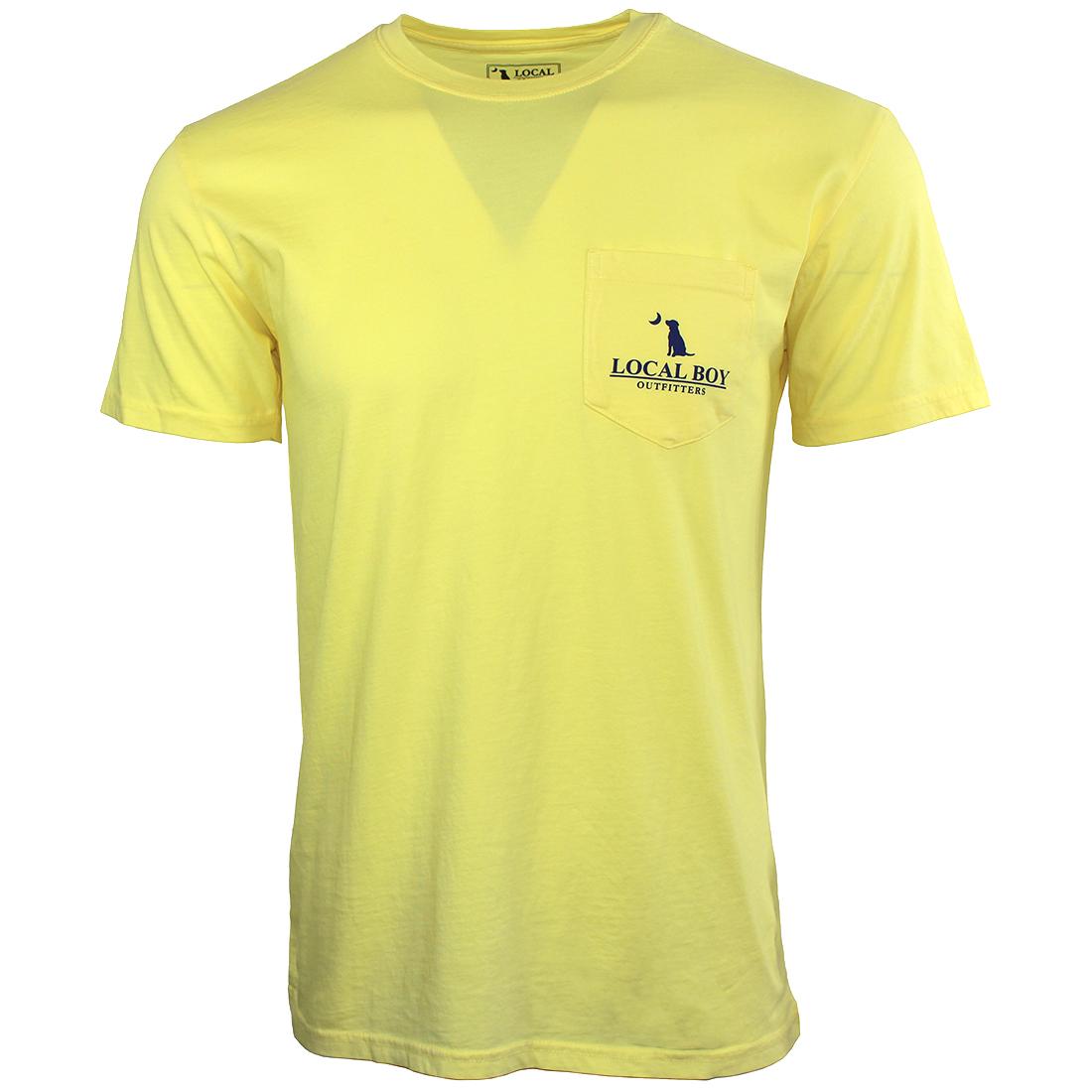 MENS LOCAL BAY S/S TEE