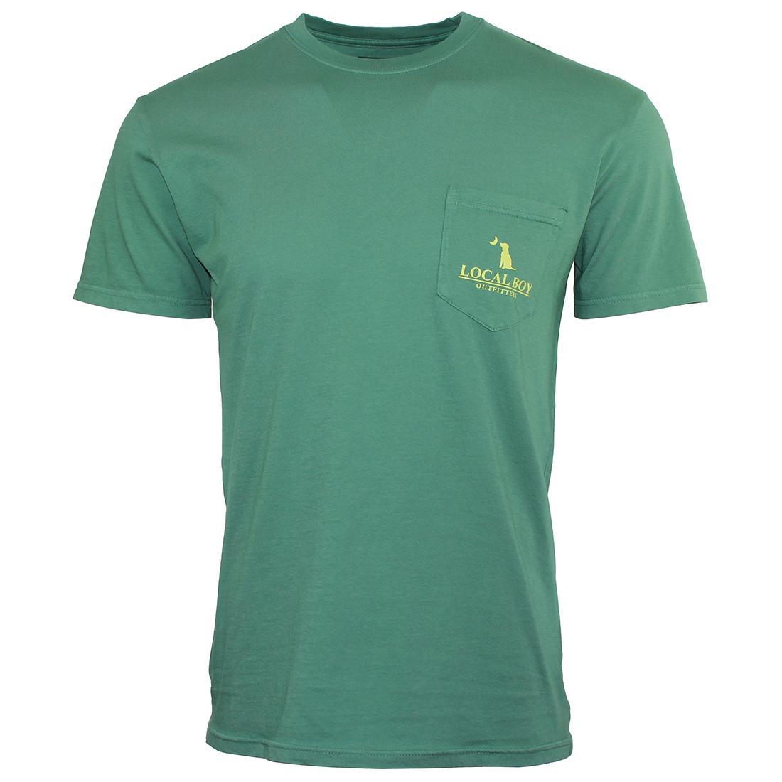 MENS FRONT PIN S/S TEE