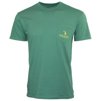 MENS FRONT PIN S/S TEE