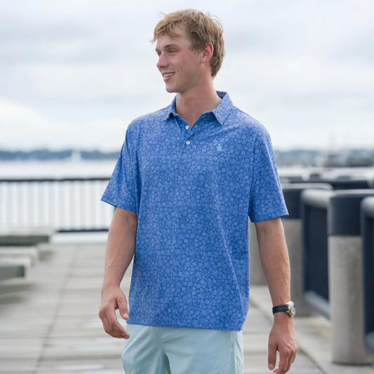 MENS DIRTY MYRTLE POLO