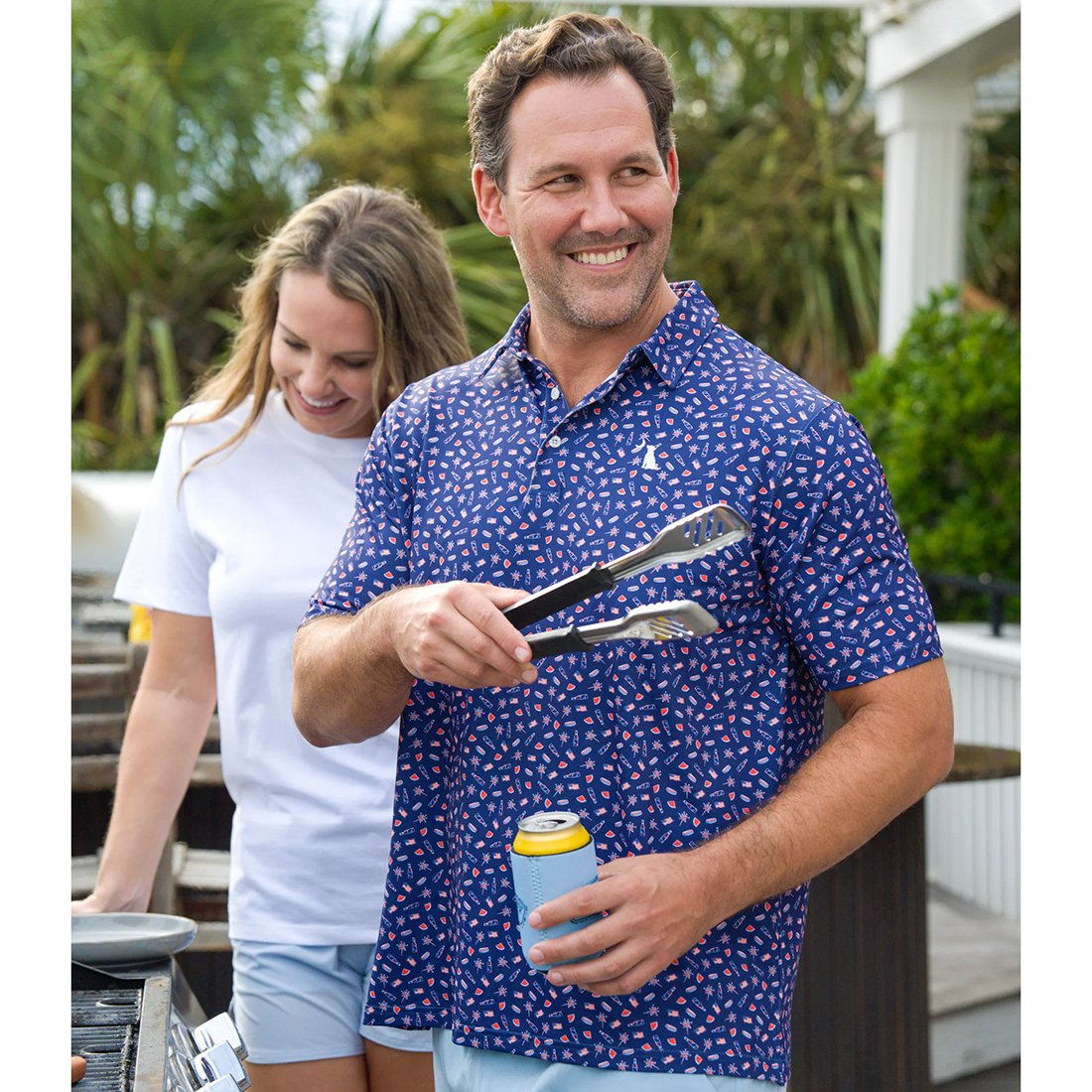 MENS DIRTY MYRTLE POLO