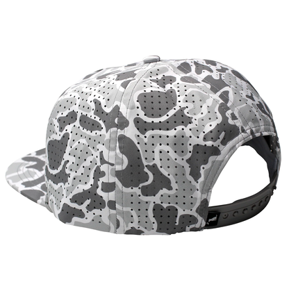 WOVEN PATCH PERF LP ROPE HAT