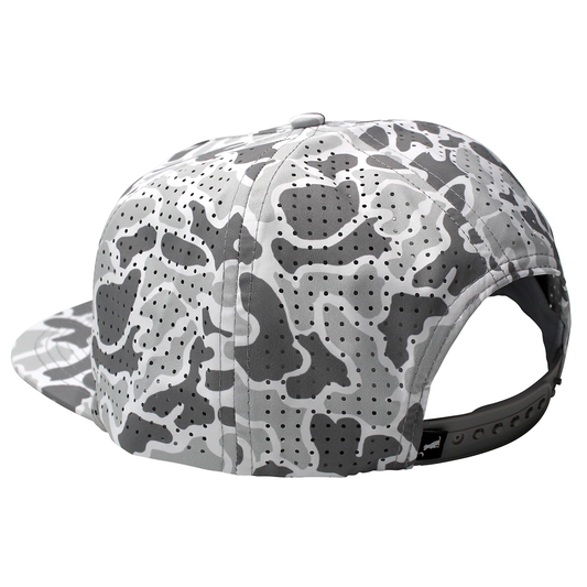 WOVEN PATCH PERF LP ROPE HAT