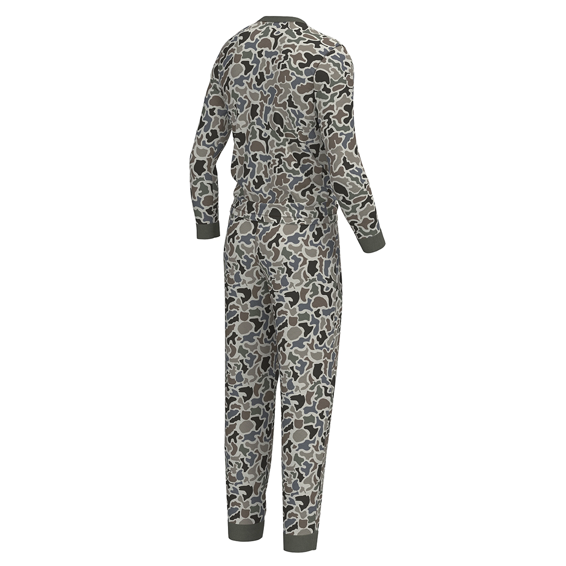 TODDLER RIB PAJAMA SET