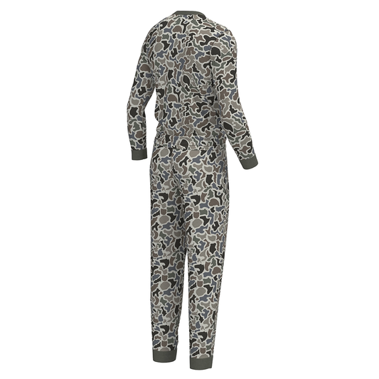 TODDLER RIB PAJAMA SET