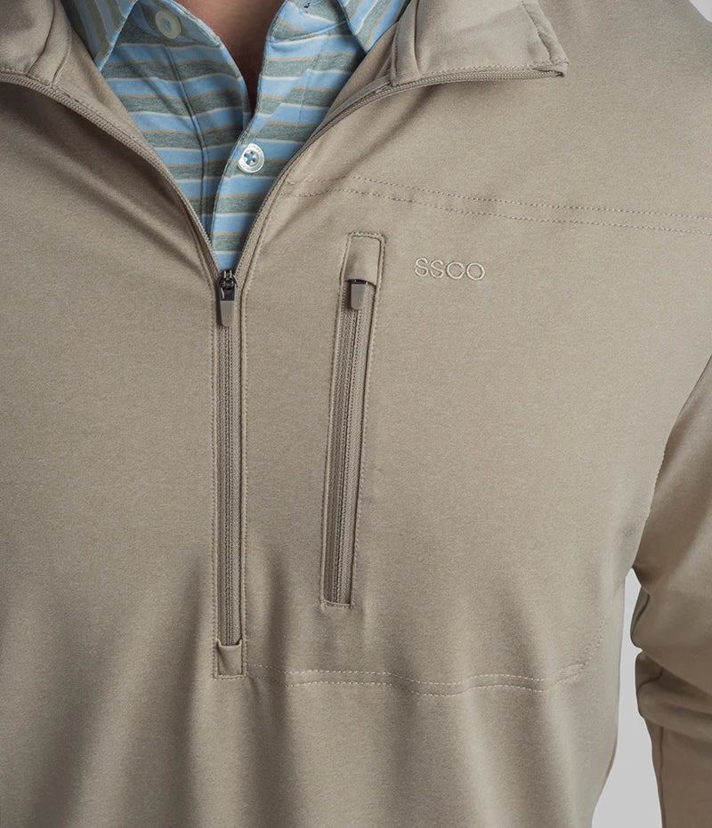 MENS CART CLUB PERFORMANCE PULLOVER