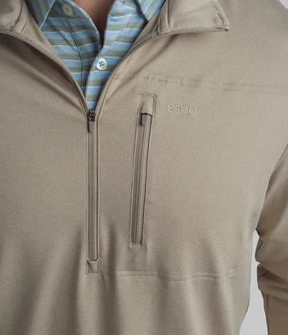 MENS CART CLUB PERFORMANCE PULLOVER
