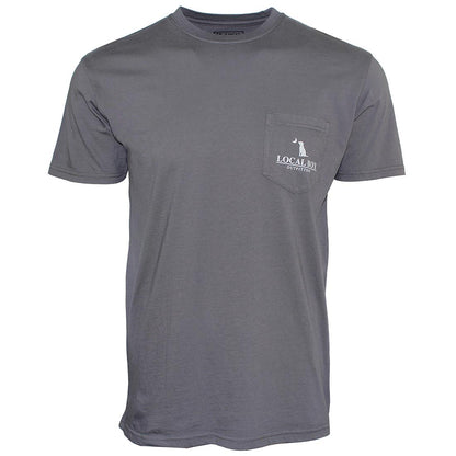 MENS PATRIOTIC PUP S/S TEE