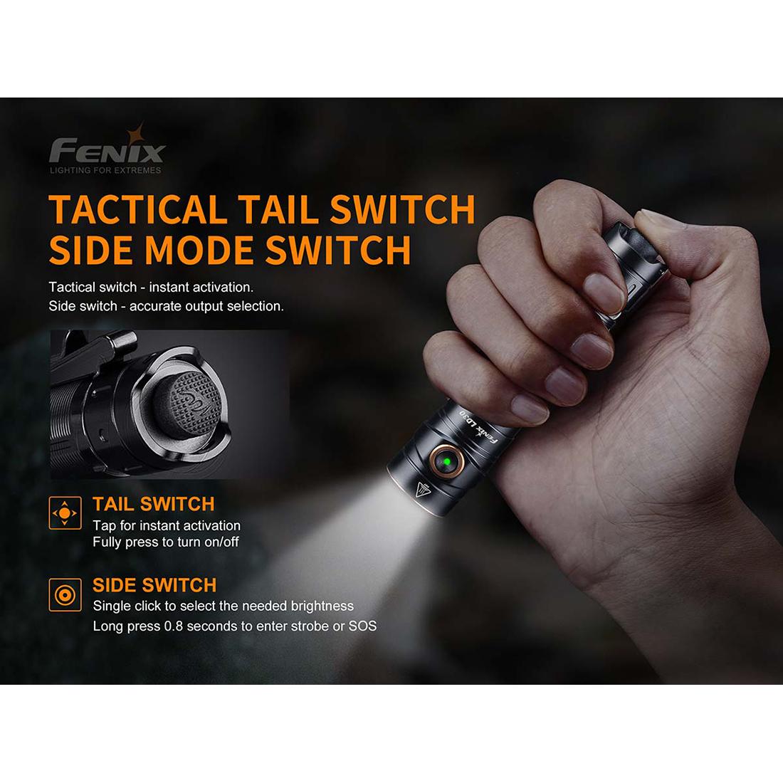 LD30 1600 LUMEN TACTICAL W/BATTERY