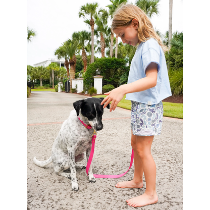 GIRLS LG BOXY CROP TEE