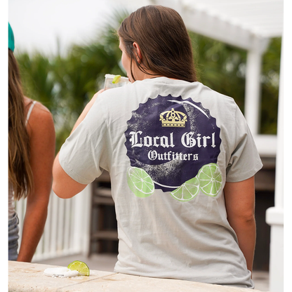 WOMENS LG BOTTLECAP S/S TEE