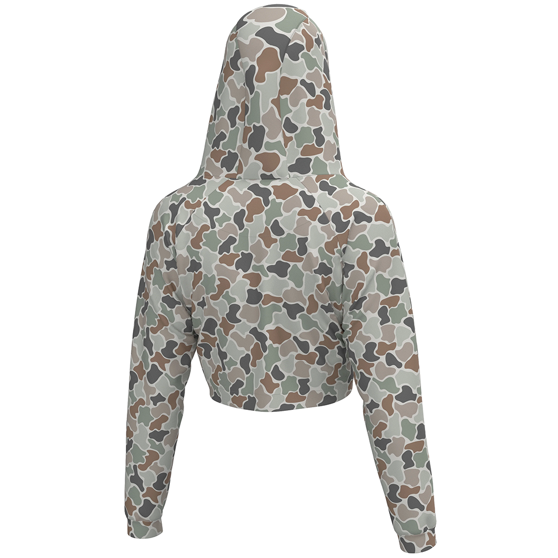 LG VELVET FLEECE CROPPED HOODIE
