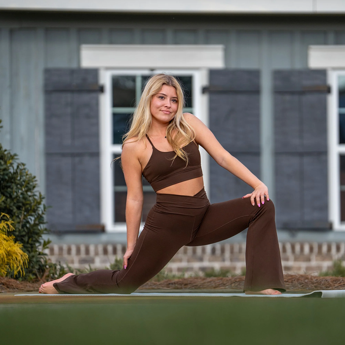 WOMENS LG FLARE LEGGINGS