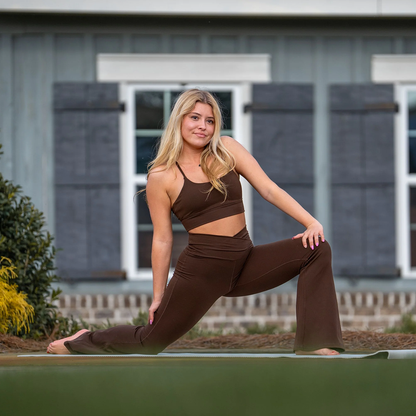 WOMENS LG FLARE LEGGINGS
