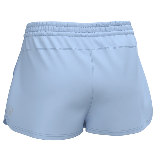 WOMENS LG VELVET FLEECE SHORTS