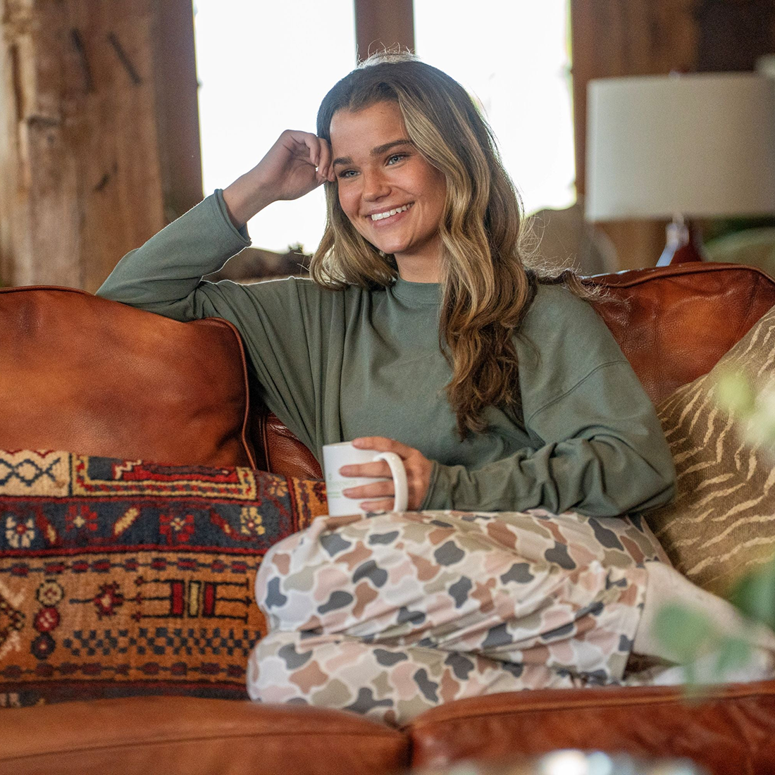 WOMENS LG PAJAMA PANTS