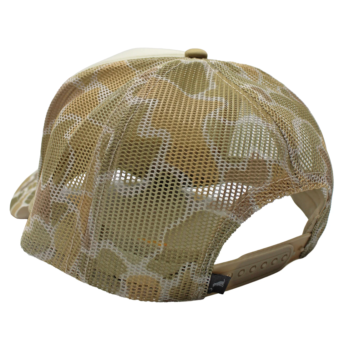 WOMENS LG LOCAL CAMO DESERT FOAM TRUCKER HAT