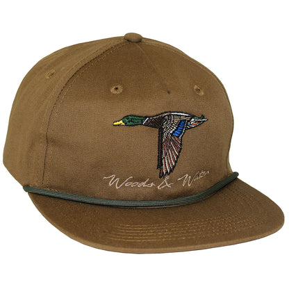 MALLARD WNW GOAT ROPE HAT