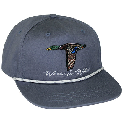 MALLARD WNW GOAT ROPE HAT