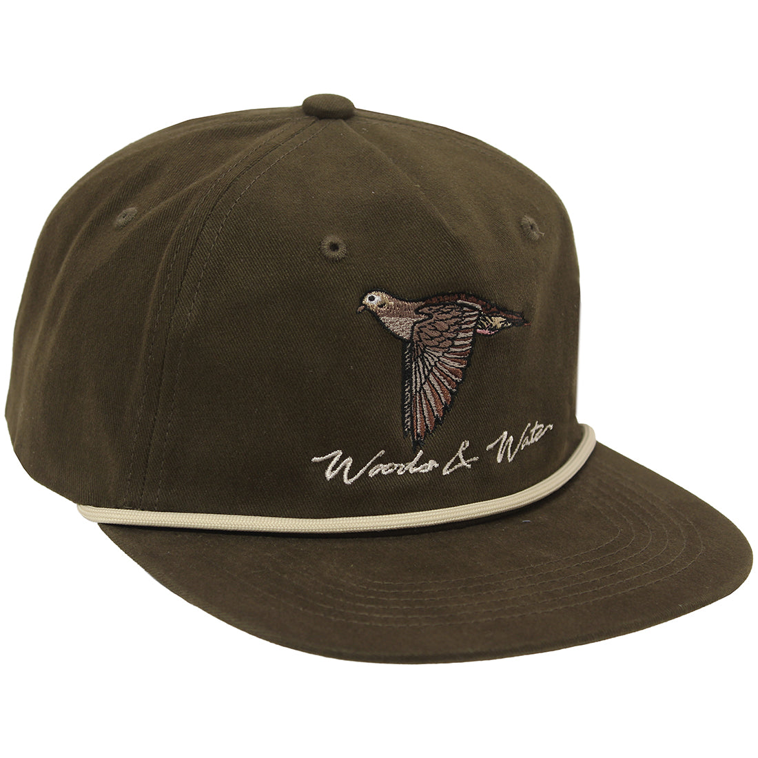 DOVE WNW GOAT ROPE HAT