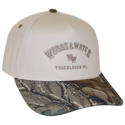 WOODS N WATER FLAT EMBROIDERY