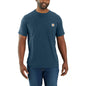 MENS FORCE RELAXED FIT MW S/S POCKET TEE