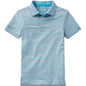 YOUTH SAWGRASS STRIPE POLO