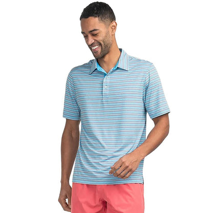 SAWGRASS STRIPE POLO