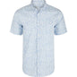 Cotton Lab Print Short Sleeve Shirt