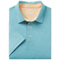 MENS GRAYTON HEATHER POLO