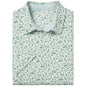 MENS TRAPPED IN PRINTED POLO