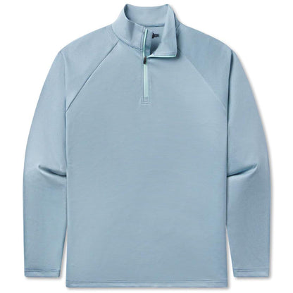 SOUTH HAMPTON PERFORMANCE 1/4 ZIP STRIPES