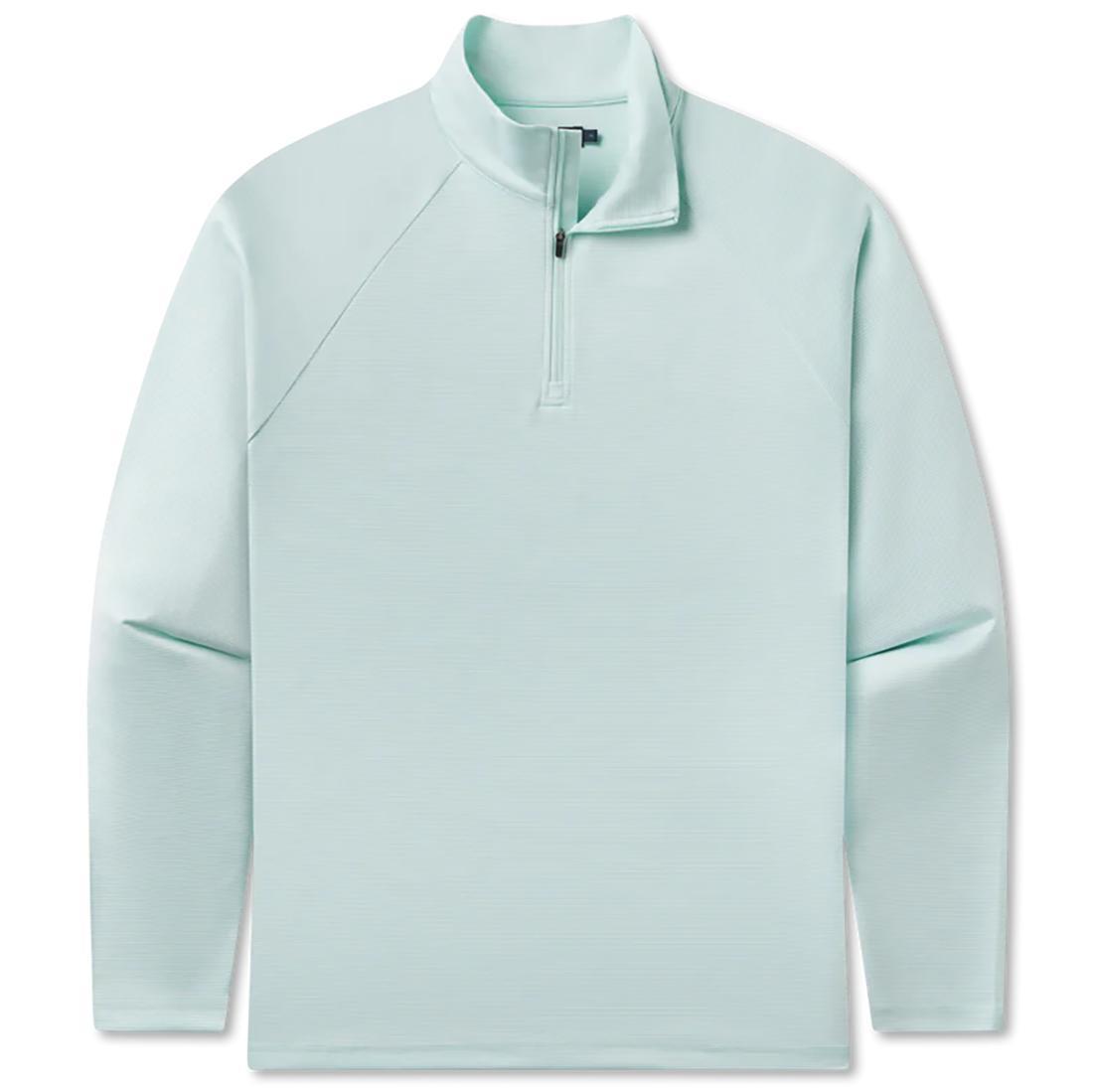 SOUTH HAMPTON PERFORMANCE 1/4 ZIP STRIPES